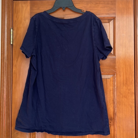 Torrid plus size 1 Unicorn tee navy - Picture 5 of 6